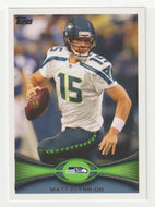 Matt Flynn - Seattle Seahawks (NFL Football Card) 2012 Topps # 277 Mint