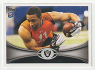 Juron Criner RC - Oakland Raiders (NFL Football Card) 2012 Topps # 278 Mint