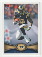 Brian Quick RC - St. Louis Rams (NFL Football Card) 2012 Topps # 279 Mint