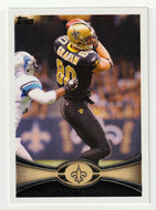 Jimmy Graham - New Orleans Saints (NFL Football Card) 2012 Topps # 280 Mint