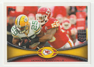 Derrick Johnson - Kansas City Chiefs (NFL Football Card) 2012 Topps # 284 Mint