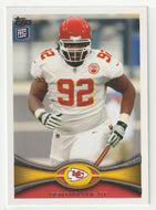 Dontari Poe RC - Kansas City Chiefs (NFL Football Card) 2012 Topps # 285 Mint