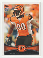 Brandon Thompson RC - Cincinnati Bengals (NFL Football Card) 2012 Topps # 286 Mint
