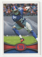David Wilson RC - New York Giants (NFL Football Card) 2012 Topps # 289 Mint