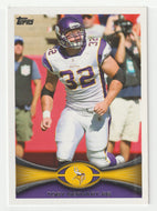 Toby Gerhart - Minnesota Vikings (NFL Football Card) 2012 Topps # 291 Mint