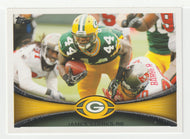 James Starks - Green Bay Packers (NFL Football Card) 2012 Topps # 292 Mint