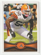D'Qwell Jackson - Cleveland Browns (NFL Football Card) 2012 Topps # 295 Mint