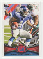 Ahmad Bradshaw - New York Giants (NFL Football Card) 2012 Topps # 298 Mint