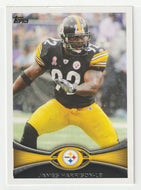 James Harrison - Pittsburgh Steelers (NFL Football Card) 2012 Topps # 299 Mint