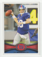 Eli Manning - New York Giants (NFL Football Card) 2012 Topps # 300 Mint