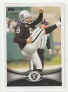 Shane Lechler - Oakland Raiders (NFL Football Card) 2012 Topps # 302 Mint