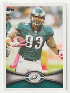Jason Babin - Philadelphia Eagles (NFL Football Card) 2012 Topps # 305 Mint