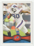 Mario Williams - Buffalo Bills (NFL Football Card) 2012 Topps # 306 Mint