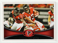 Michael Turner - Atlanta Falcons (NFL Football Card) 2012 Topps # 308 Mint