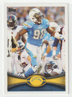 Antwan Barnes - San Diego Chargers (NFL Football Card) 2012 Topps # 309 Mint