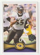 Terrell Suggs - Baltimore Ravens - Player of the Year (NFL Football Card) 2012 Topps # 313 Mint