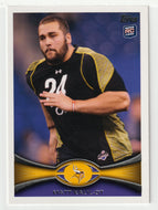 Matt Kalil RC - Minnesota Vikings (NFL Football Card) 2012 Topps # 319 Mint
