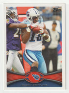 Kenny Britt - Tennessee Titans (NFL Football Card) 2012 Topps # 321 Mint