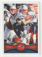 Aaron Hernandez - New England Patriots (NFL Football Card) 2012 Topps # 323 Mint