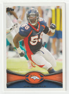 Von Miller - Denver Broncos (NFL Football Card) 2012 Topps # 325 Mint