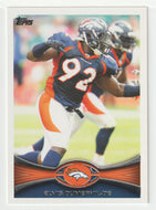 Elvis Dumervil - Denver Broncos (NFL Football Card) 2012 Topps # 331 Mint