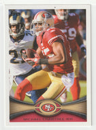 Michael Crabtree - San Francisco 49ers (NFL Football Card) 2012 Topps # 335 Mint