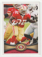 Kendall Hunter - San Francisco 49ers (NFL Football Card) 2012 Topps # 336 Mint