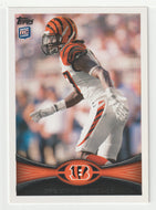 Dre Kirkpatrick RC - Cincinnati Bengals (NFL Football Card) 2012 Topps # 337 Mint