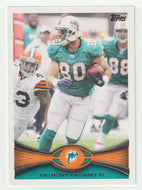 Anthony Fasano - Miami Dolphins (NFL Football Card) 2012 Topps # 338 Mint