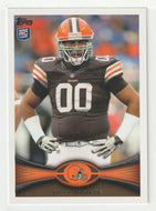 Billy Winn RC - Cleveland Browns (NFL Football Card) 2012 Topps # 339 Mint
