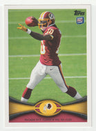 Robert Griffin III RC - Washington Redskins (NFL Football Card) 2012 Topps # 340 Mint