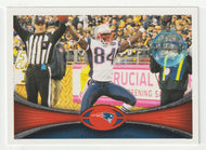 Deion Branch - New England Patriots (NFL Football Card) 2012 Topps # 341 Mint