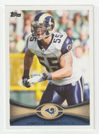 James Laurinaitis - St. Louis Rams (NFL Football Card) 2012 Topps # 344 Mint