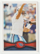 Matt Hasselbeck - Tennessee Titans (NFL Football Card) 2012 Topps # 347 Mint