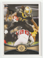 Chris Ivory - New Orleans Saints (NFL Football Card) 2012 Topps # 349 Mint