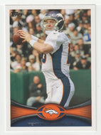 Peyton Manning - Denver Broncos (NFL Football Card) 2012 Topps # 350 Mint