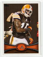 Greg Little - Cleveland Browns (NFL Football Card) 2012 Topps # 352 Mint