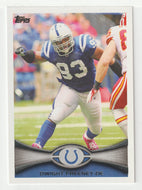 Dwight Freeney - Indianapolis Colts (NFL Football Card) 2012 Topps # 353 Mint