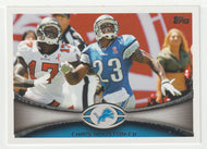 Chris Houston - Detroit Lions (NFL Football Card) 2012 Topps # 354 Mint