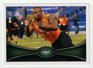 Terrance Ganaway RC - New York Jets (NFL Football Card) 2012 Topps # 356 Mint