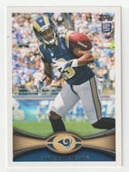 Chris Givens RC - St. Louis Rams (NFL Football Card) 2012 Topps # 357 Mint