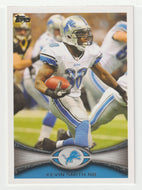 Kevin Smith - Detroit Lions (NFL Football Card) 2012 Topps # 358 Mint