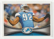 Cliff Avril - Detroit Lions (NFL Football Card) 2012 Topps # 359 Mint