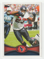 Arian Foster - Houston Texans (NFL Football Card) 2012 Topps # 360 Mint