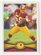 London Fletcher - Washington Redskins (NFL Football Card) 2012 Topps # 361 Mint