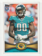 Andre Branch RC - Jacksonville Jaguars (NFL Football Card) 2012 Topps # 362 Mint