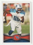 Zach Brown RC - Tennessee Titans (NFL Football Card) 2012 Topps # 363 Mint
