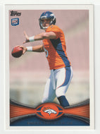 Brock Osweiler RC - Denver Broncos (NFL Football Card) 2012 Topps # 365 Mint