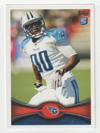 Markelle Martin RC - Tennessee Titans (NFL Football Card) 2012 Topps # 366 Mint