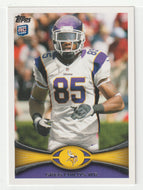 Greg Childs RC - Minnesota Vikings (NFL Football Card) 2012 Topps # 367 Mint